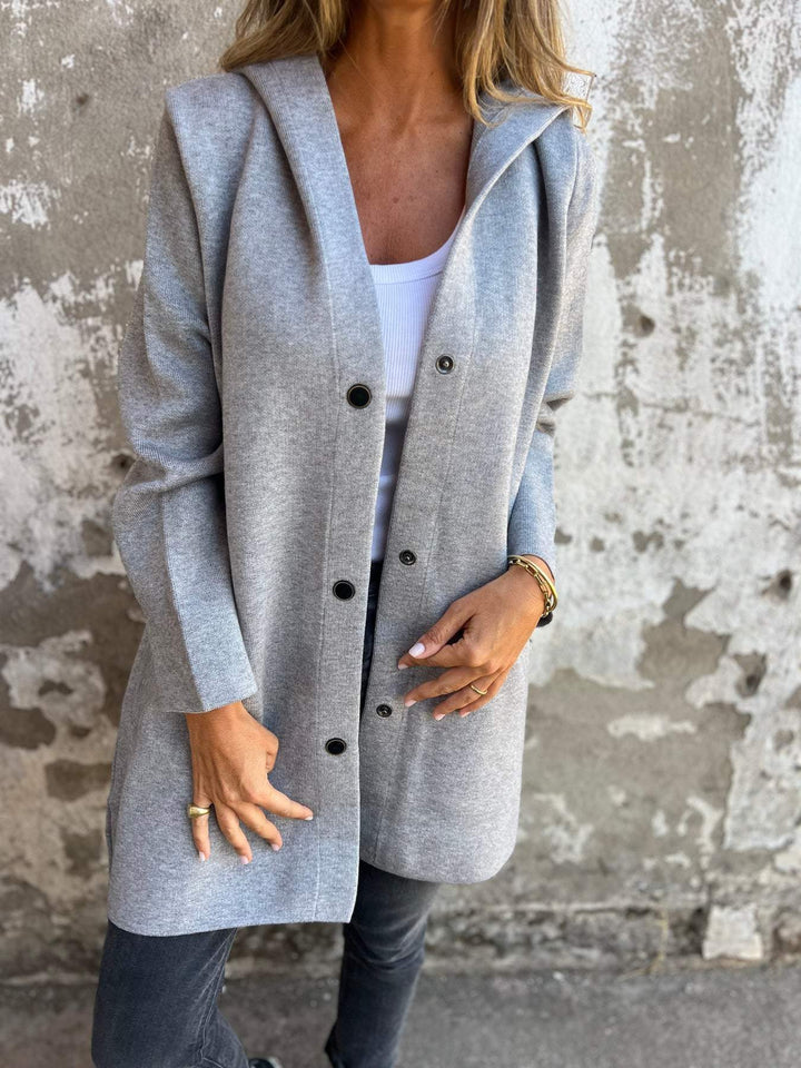 Celia | Cozy Button-Up Jacket