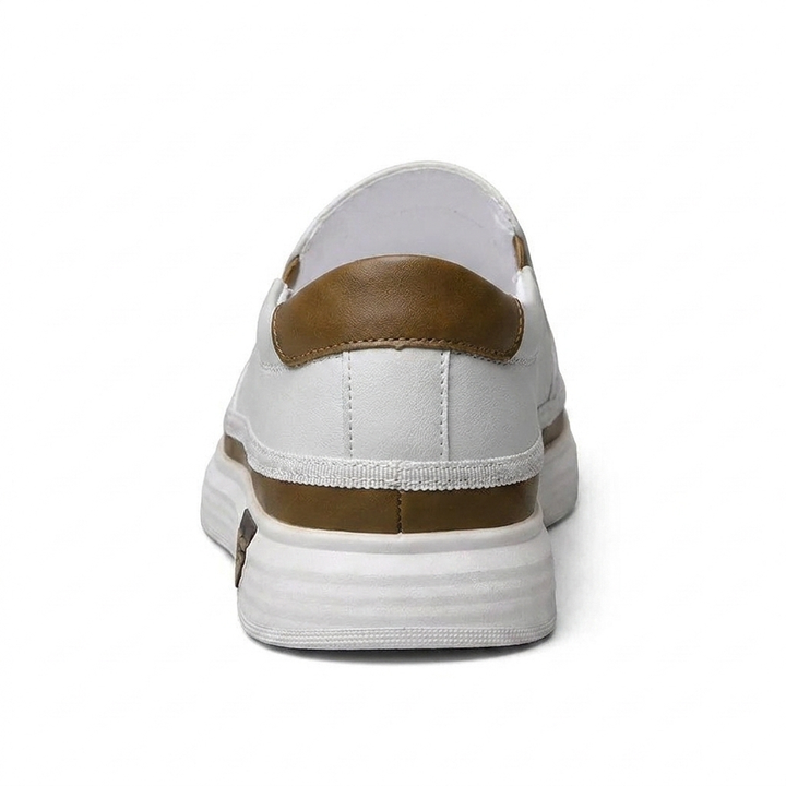 Thor | Men's Leather Slip-On Sneakers