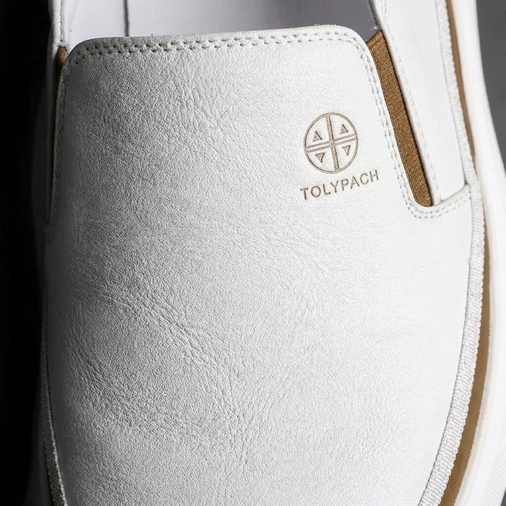 Thor | Men's Leather Slip-On Sneakers