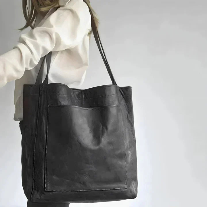 Sitti | Classic Leather Tote