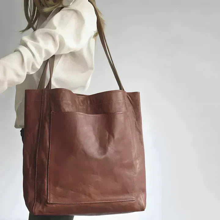 Tiffany | Classic Leather Tote