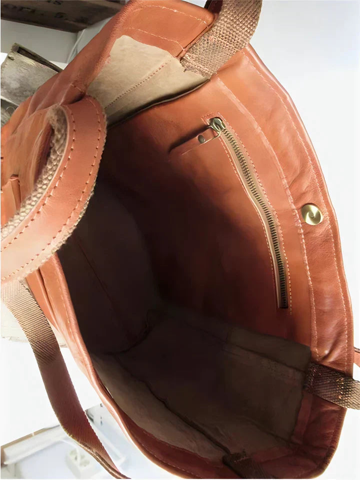 Sitti | Classic Leather Tote