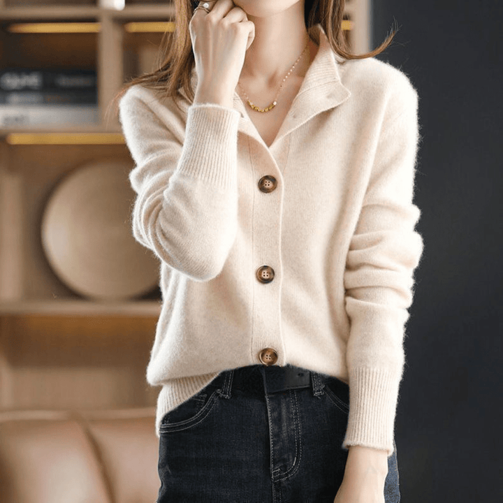 ANNY™ | LUXURIOUS KNIT CARDIGAN