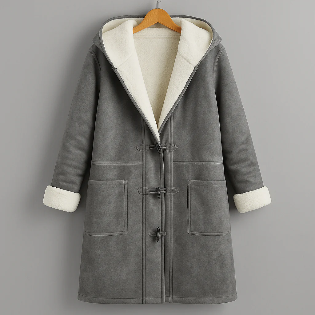 Leona | The Aspen sheepskin coat
