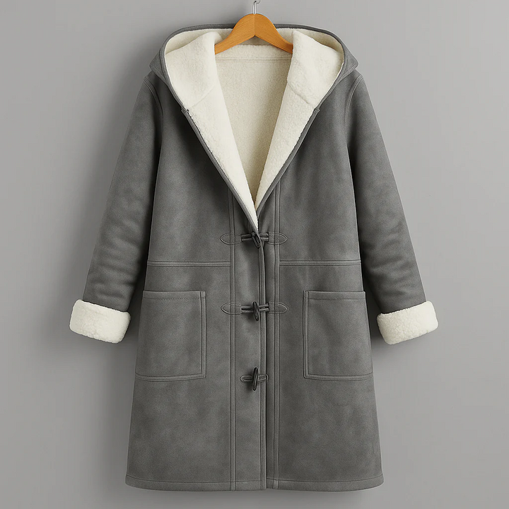 Leona | The Aspen sheepskin coat