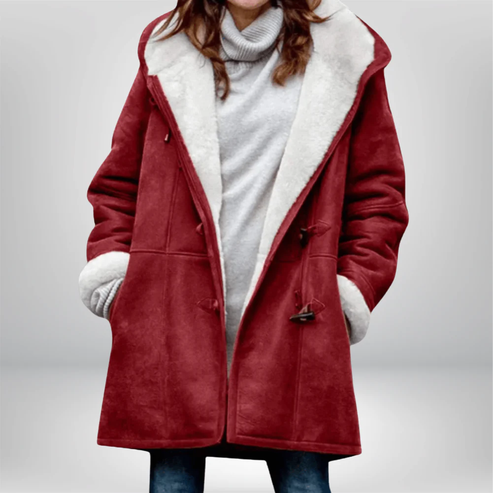 Leona | The Aspen sheepskin coat