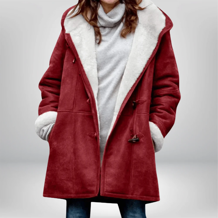 Leona | The Aspen sheepskin coat