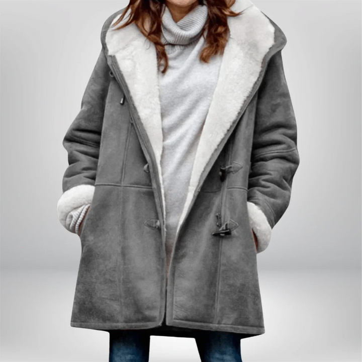 Leona | The Aspen sheepskin coat