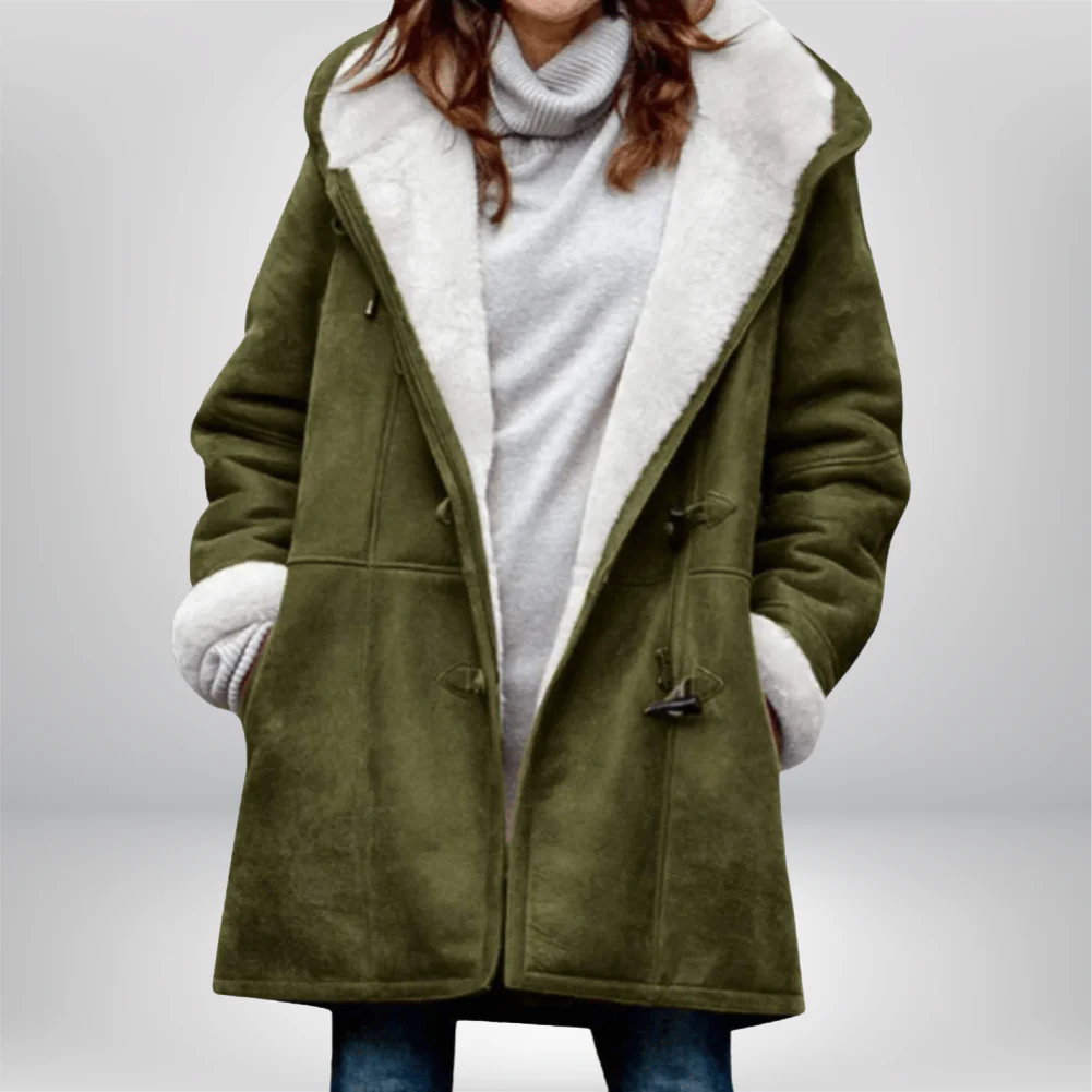 Leona | The Aspen sheepskin coat