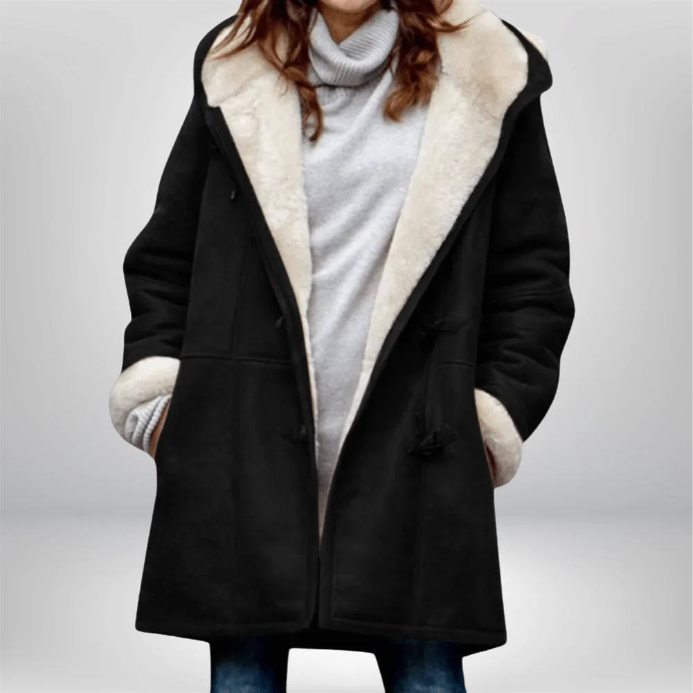 Leona | The Aspen sheepskin coat