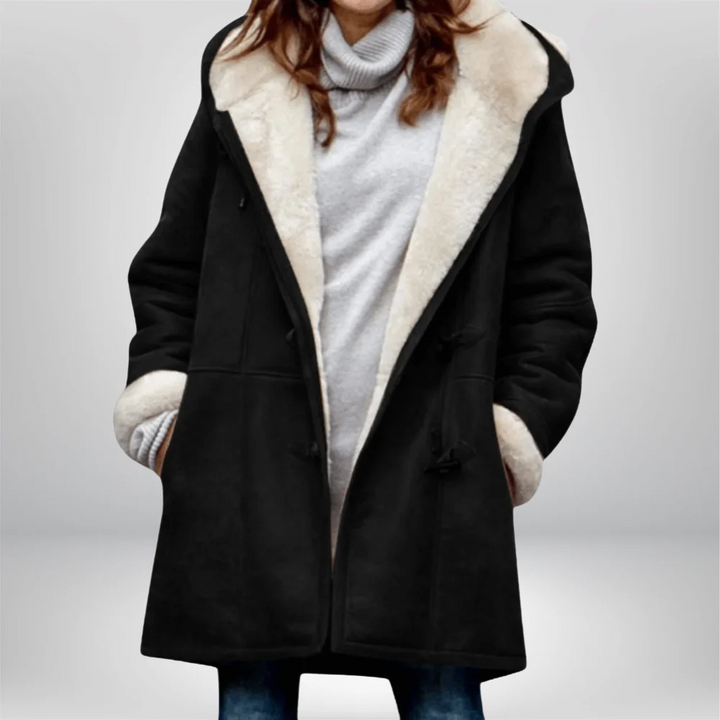 Leona | The Aspen sheepskin coat