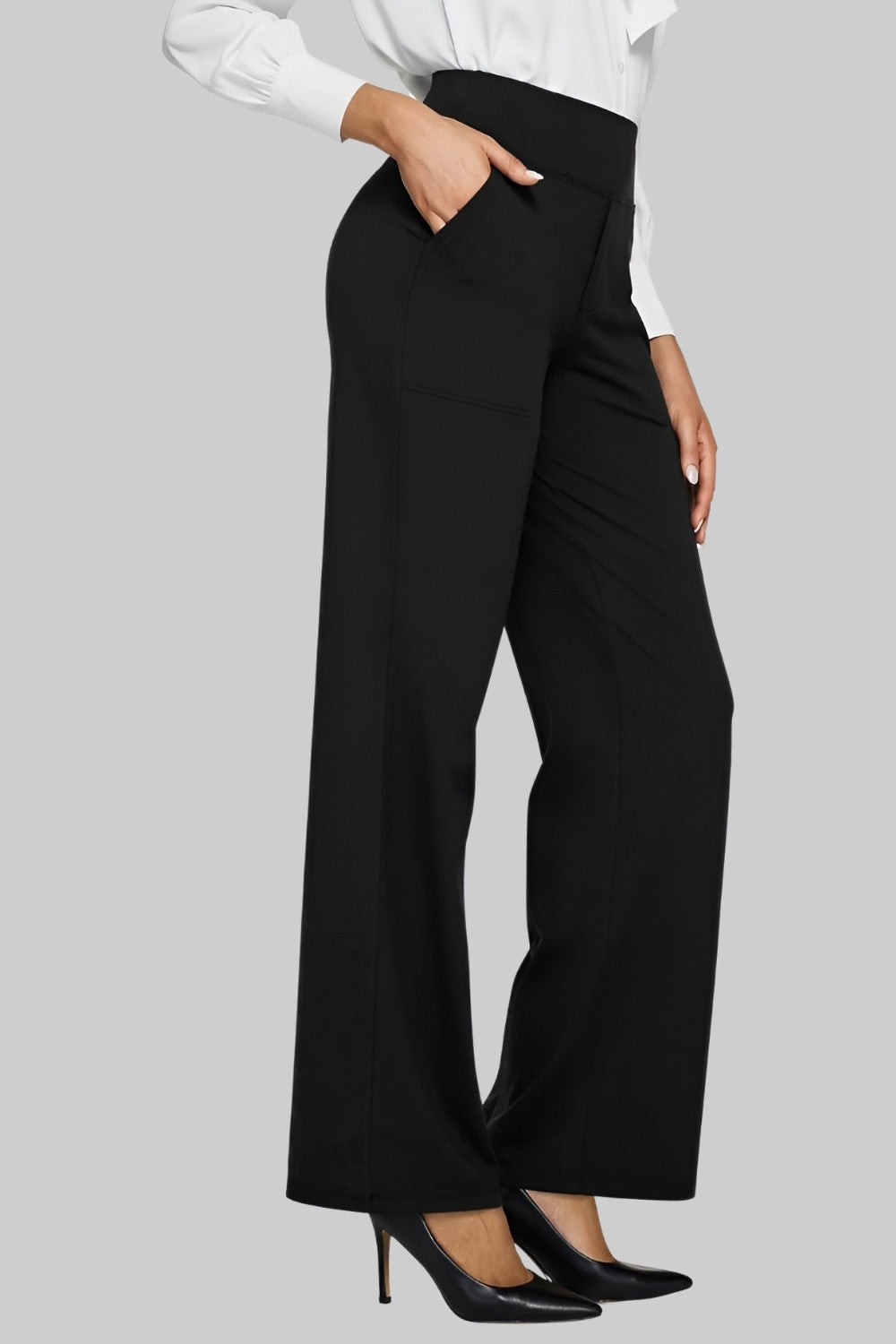 Harper | Luxe Jersey Trousers
