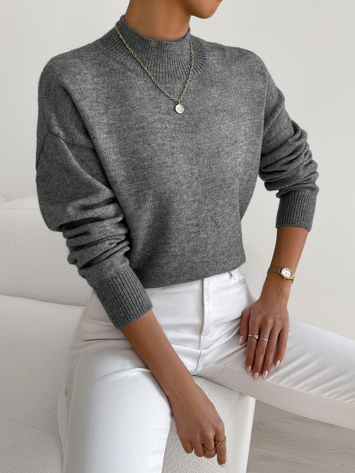 Seraphine | Roll Neck Sweater