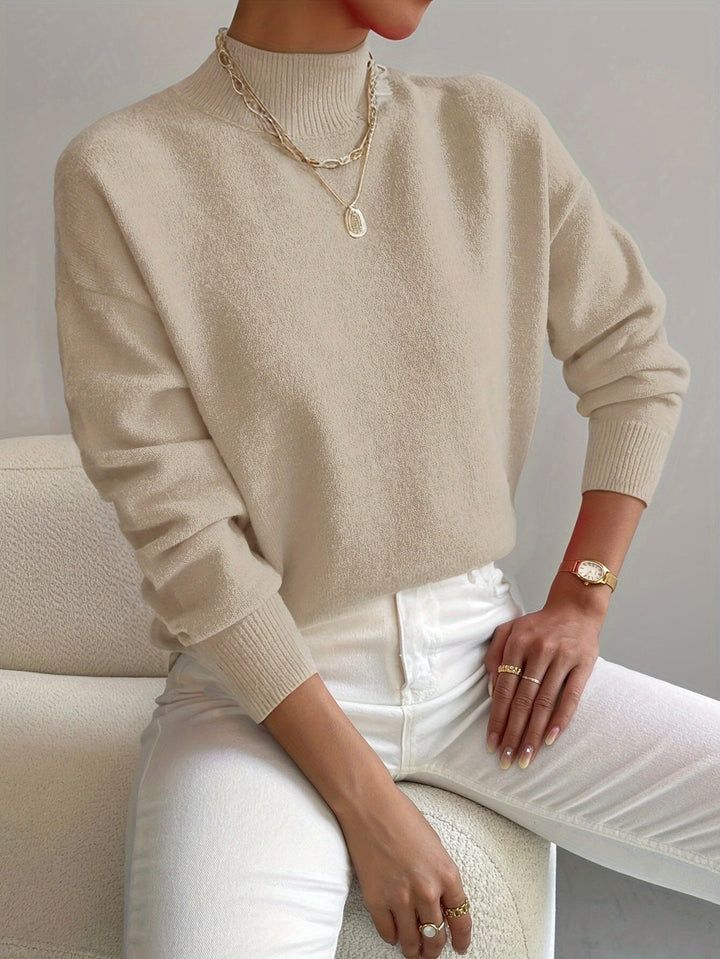 Seraphine | Roll Neck Sweater