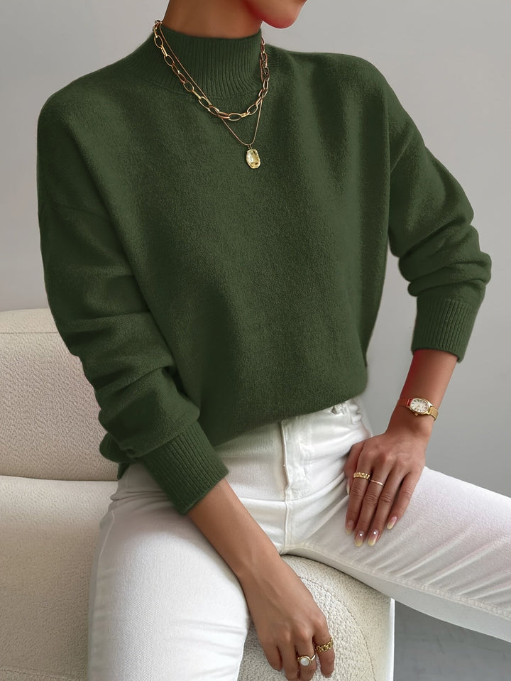 Seraphine | Roll Neck Sweater