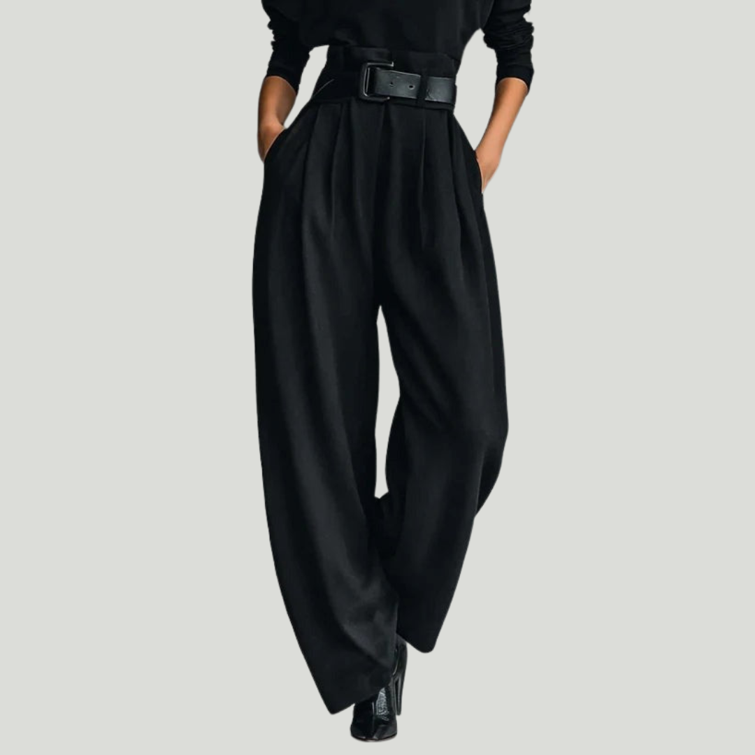 Juliet | Turtleneck & Straight Leg Pants Set