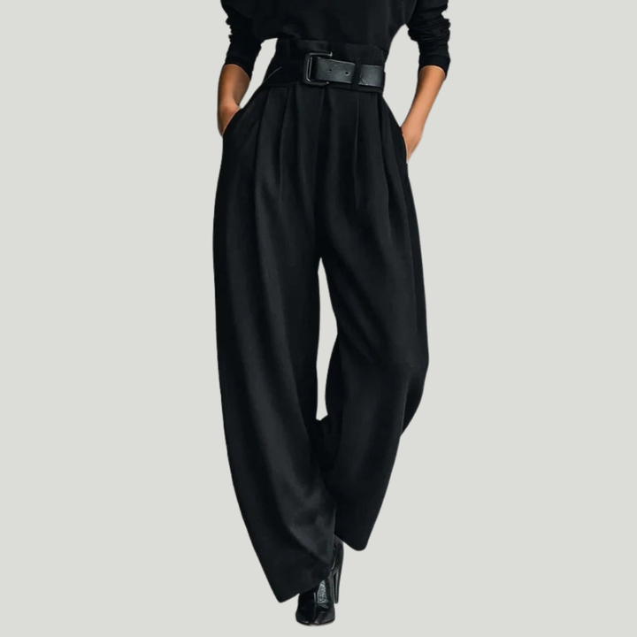 Juliet | Turtleneck & Straight Leg Pants Set
