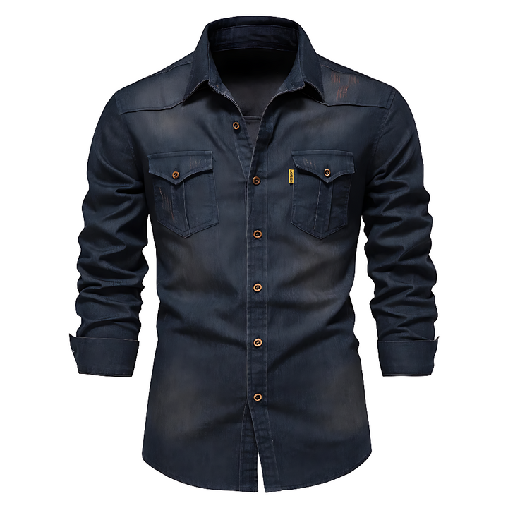 Casper | Tailored Denim Shirt
