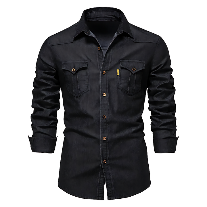 Casper | Tailored Denim Shirt