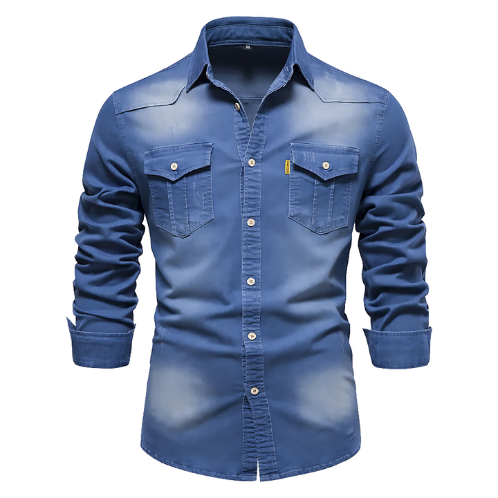 Casper | Tailored Denim Shirt